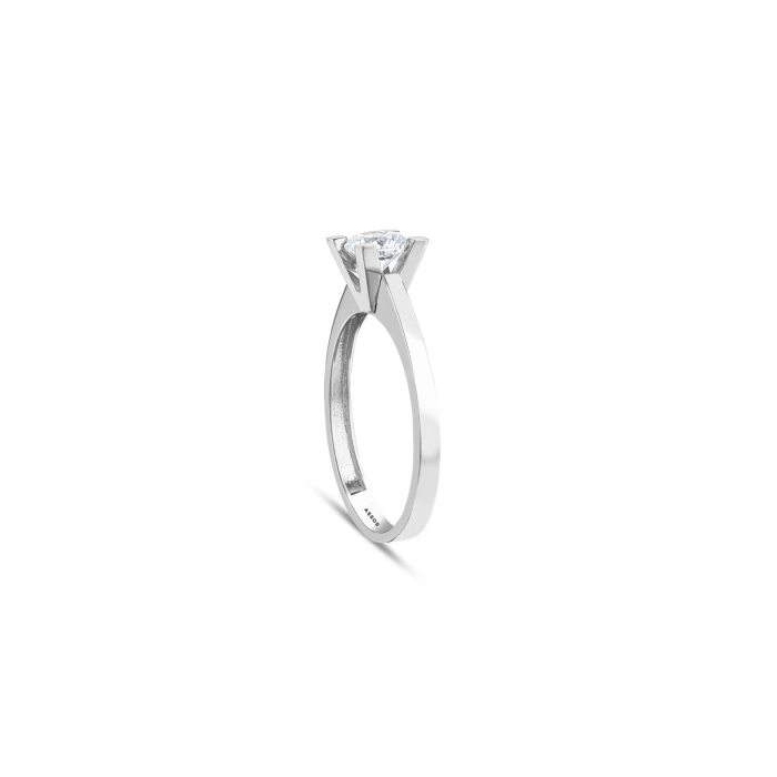 Altın Üçlü Tektaş Set - 14K