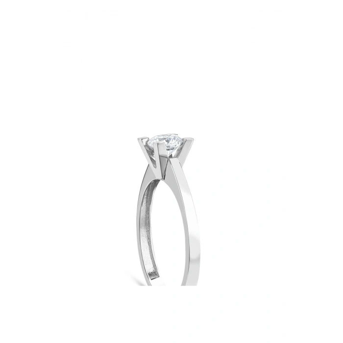 Altın Üçlü Tektaş Set - 14K