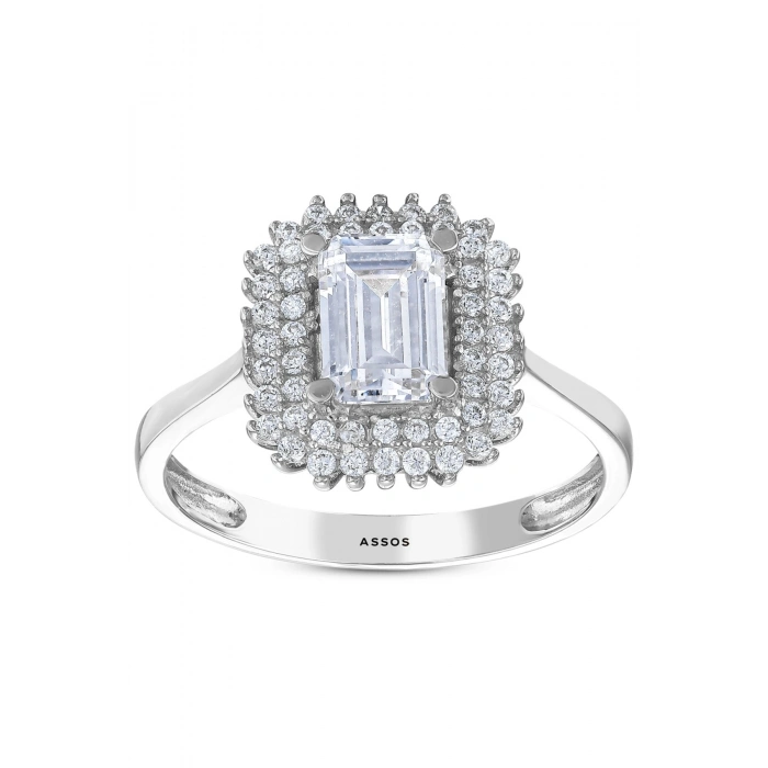 Baget Taşlı Altın Set - 14K - 8.47gr
