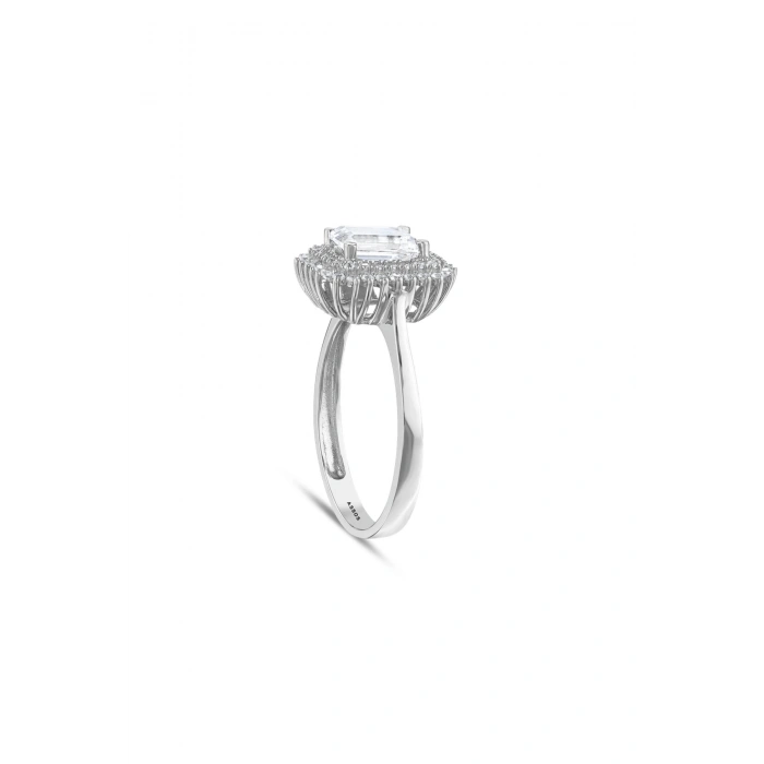 Baget Taşlı Altın Set - 14K - 8.47gr