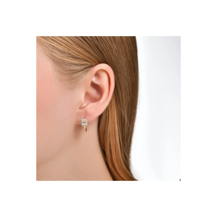 Altın Üçlü Baget Set - 14K