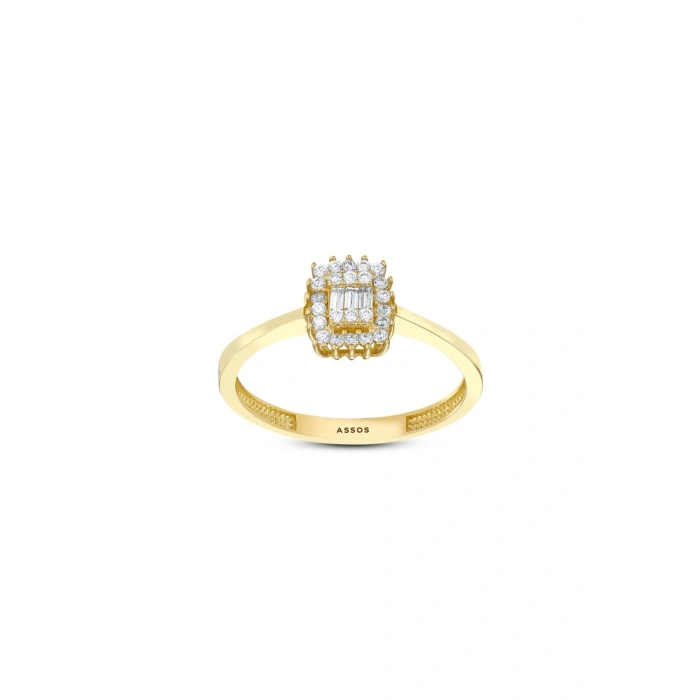 Altın Üçlü Baget Set - 14K
