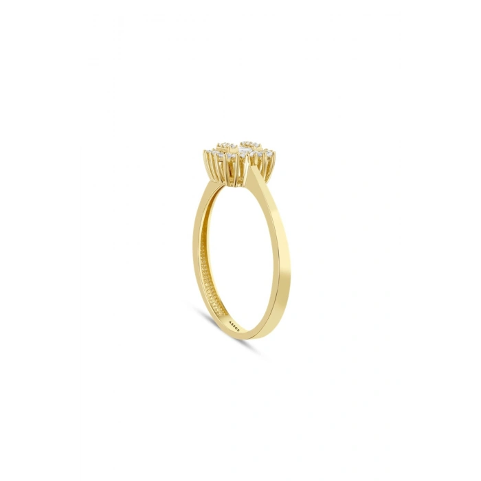 Altın Üçlü Baget Set - 14K