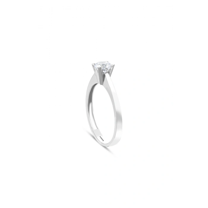 Altın Üçlü Tektaş Set - 14K