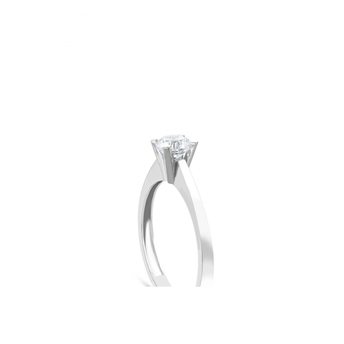Altın Üçlü Tektaş Set - 14K