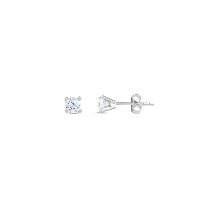 Altın Üçlü Tektaş Set - 14K