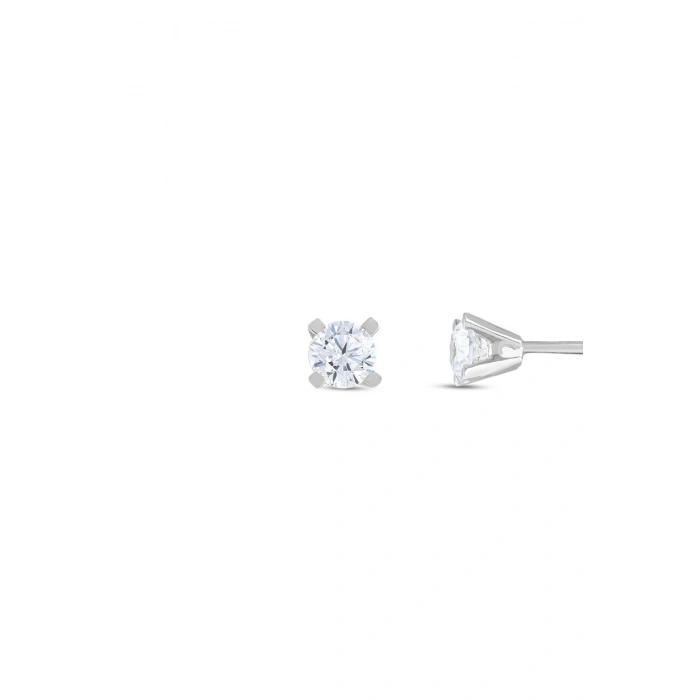 Altın Üçlü Tektaş Set - 14K