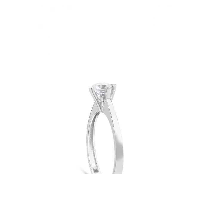 Tek Taş Altın Set - 14K