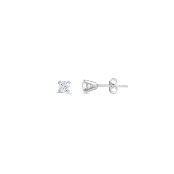Tek Taş Altın Set - 14K