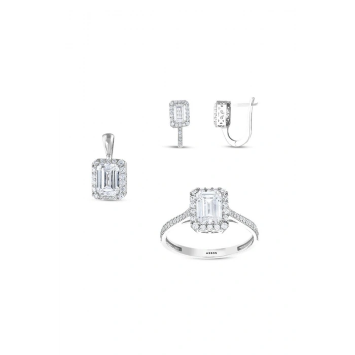 Altın Üçlü Baget Set - 14K