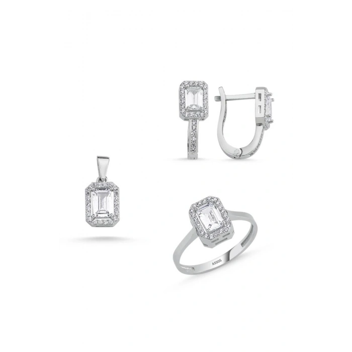 Altın Üçlü Baget Set - 14K