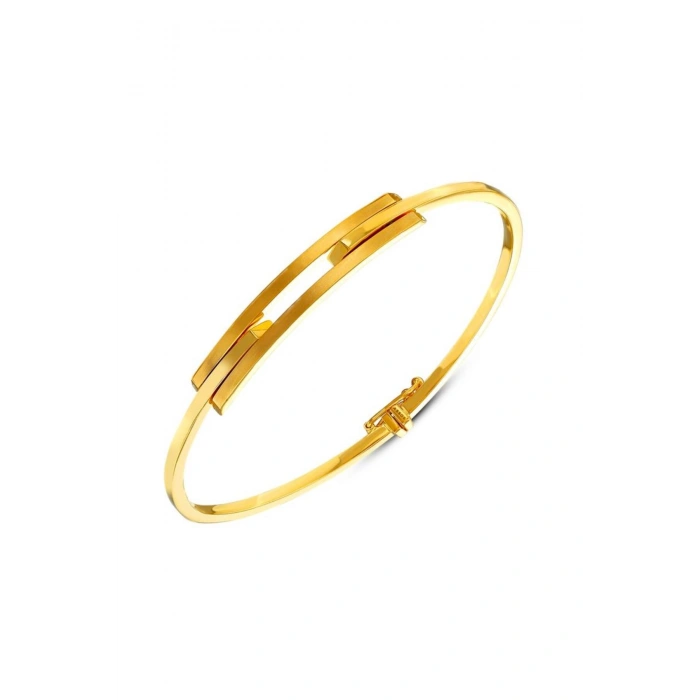 Altın Kaburga Kelepçe - 14K - 3.65gr