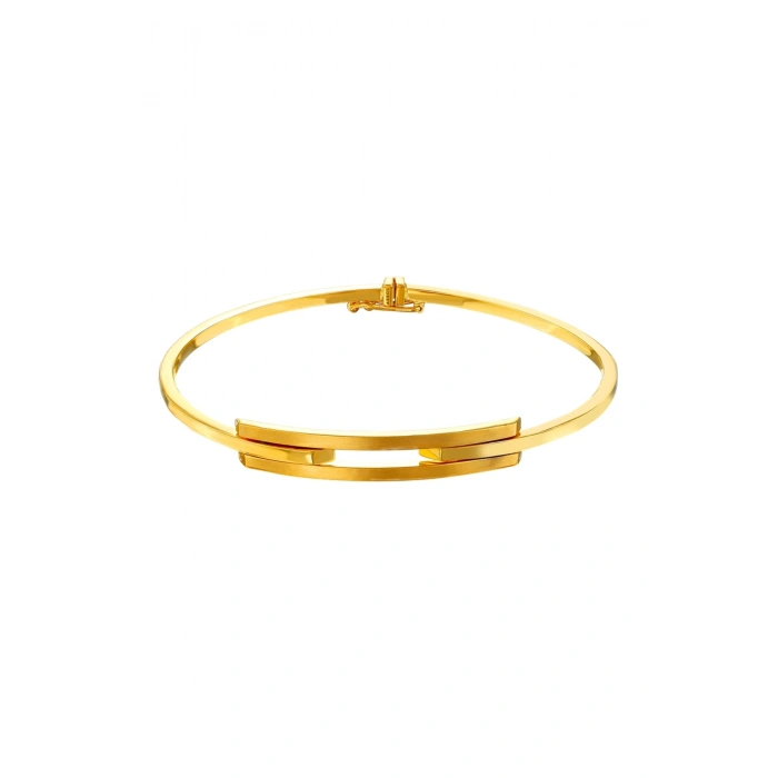 Altın Kaburga Kelepçe - 14K - 3.65gr