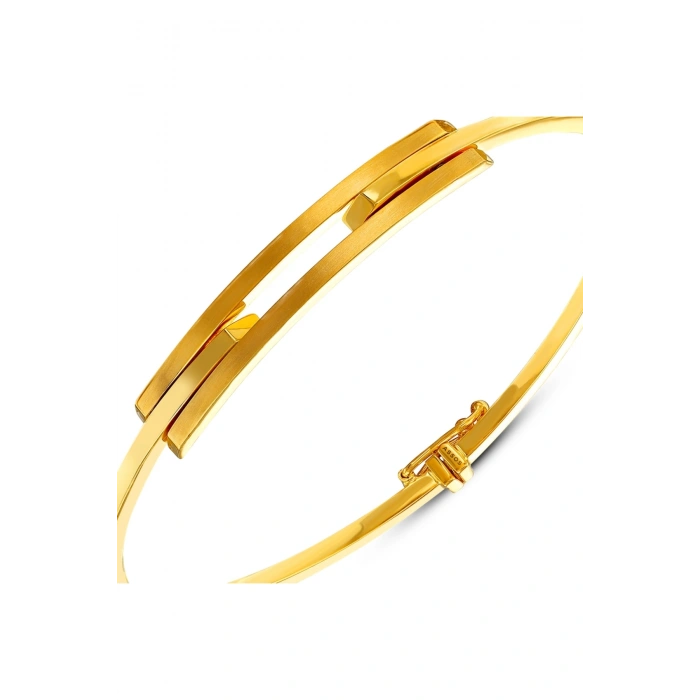 Altın Kaburga Kelepçe - 14K - 3.65gr