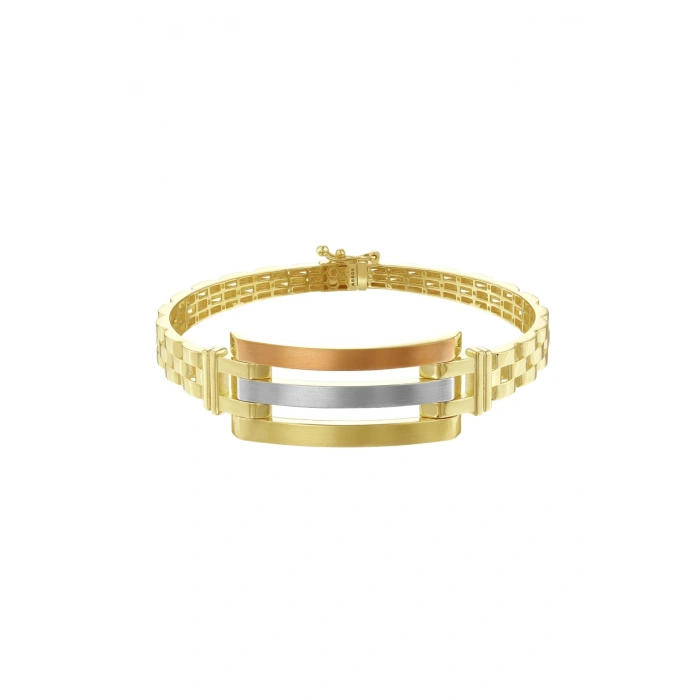 Altın Kaburga Kelepçe - 14k - 11.90gr