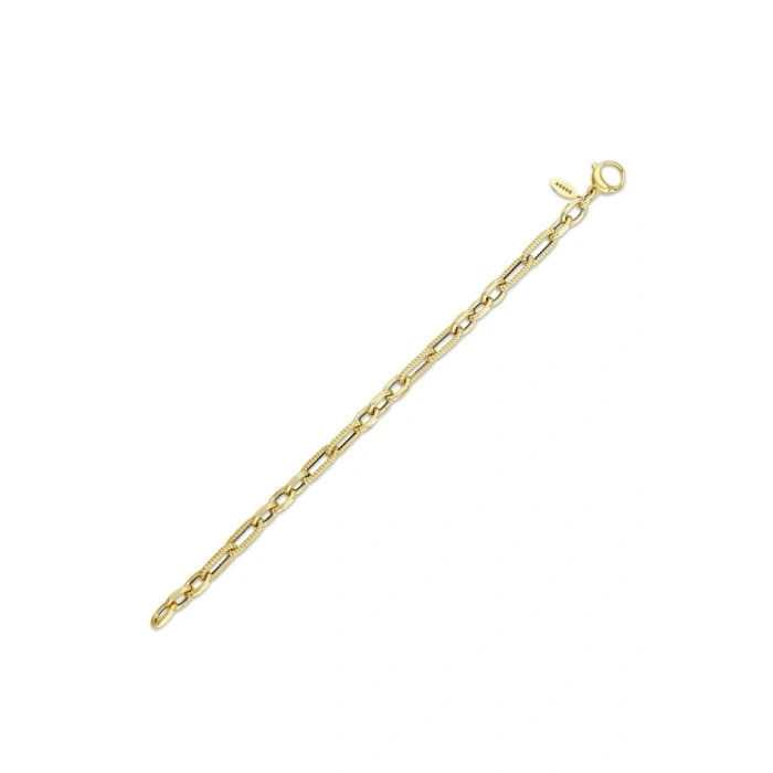 Altın Zincir Bileklik - 14k - 4.46gr