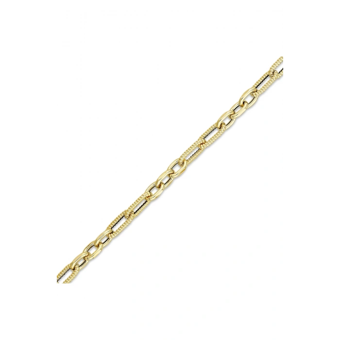 Altın Zincir Bileklik - 14k - 4.46gr