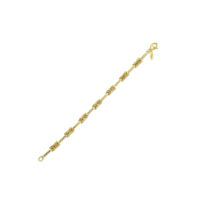 Tasarım Altın Bileklik - 14k - 6.03gr