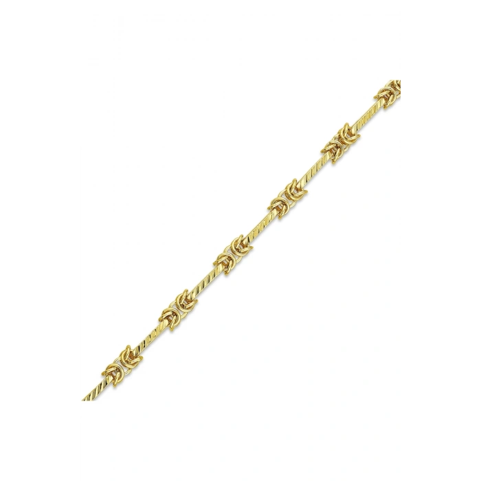 Tasarım Altın Bileklik - 14k - 6.03gr