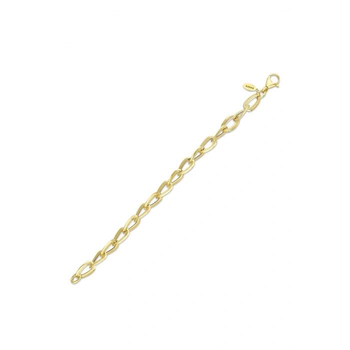 Altın Zincir Bileklik - 14k - 5.83gr
