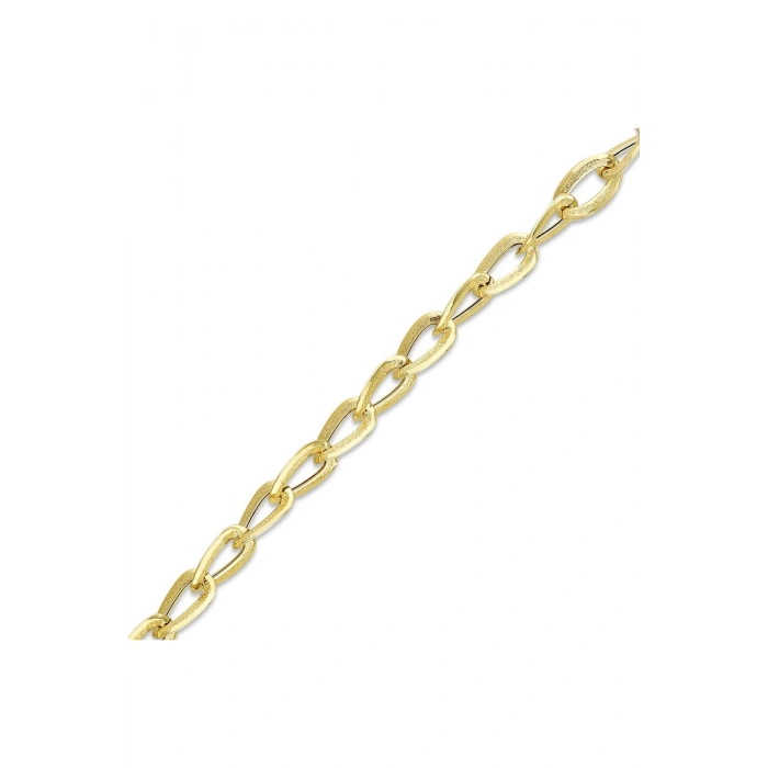 Altın Zincir Bileklik - 14k - 5.83gr