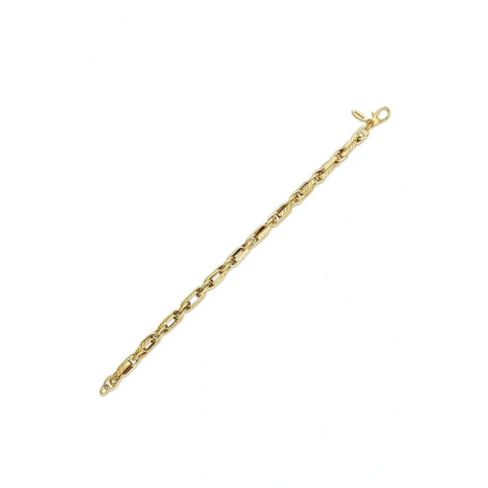 Altın Zincir Bileklik - 14k - 6.34gr