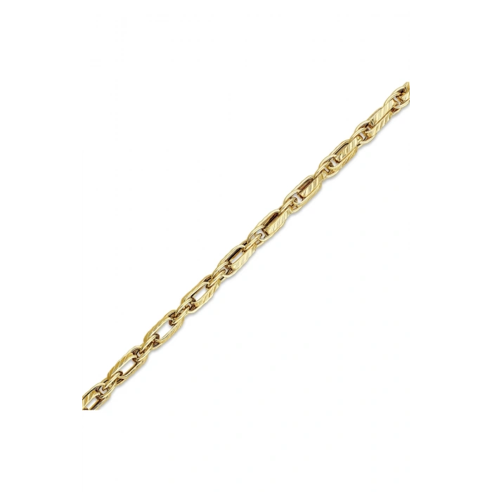 Altın Zincir Bileklik - 14k - 6.34gr