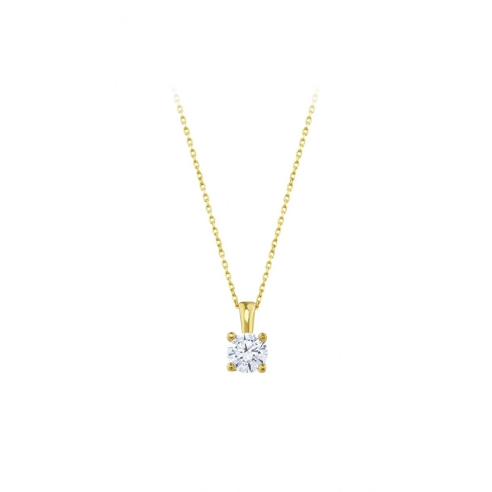 Tektaş Altın Kolye - 14k - 1.91gr