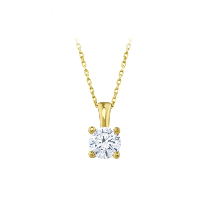 Tektaş Altın Kolye - 14k - 1.91gr