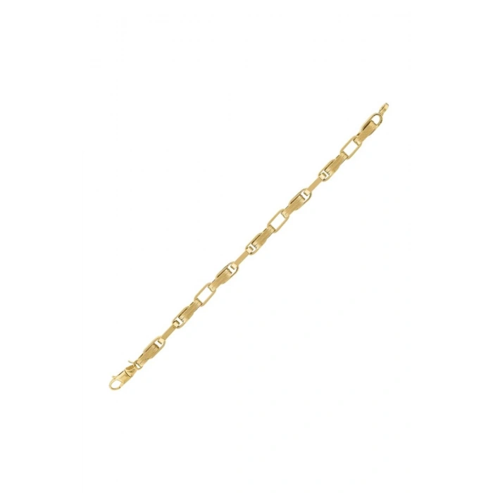 Altın Zincir Bileklik - 14k - 11.87gr