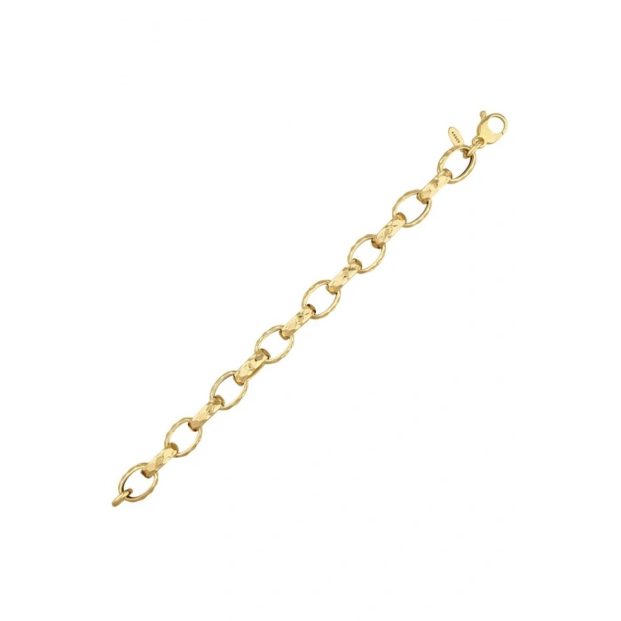 Altın Zincir Bileklik - 14k - 8.38gr