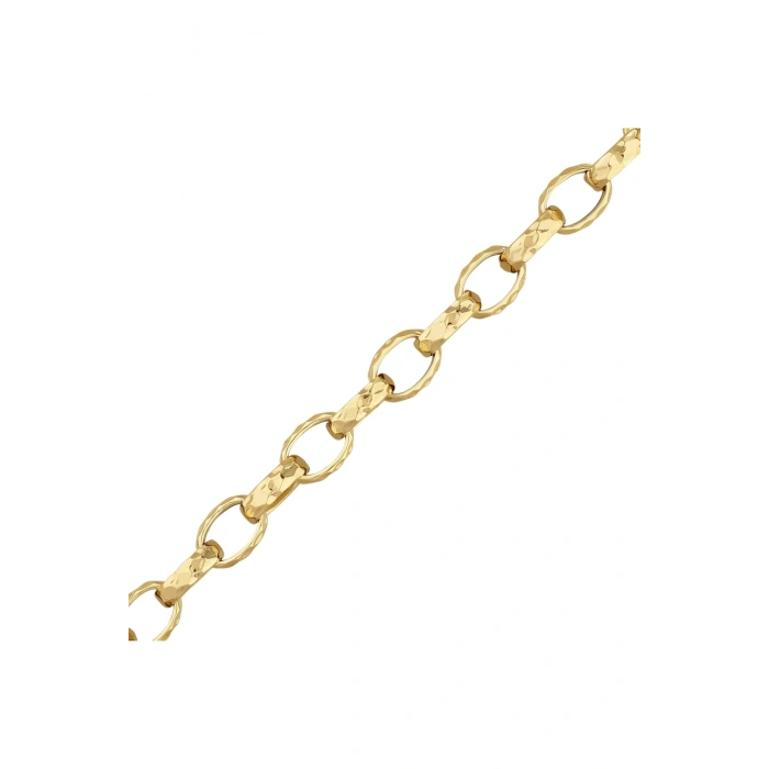 Altın Zincir Bileklik - 14k - 8.38gr