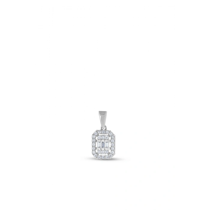 Baget Taşlı Altın Set - 14k - 3.92gr
