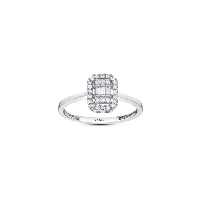 Baget Taşlı Altın Set - 14k - 3.92gr