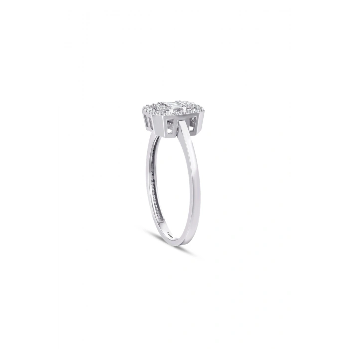 Baget Taşlı Altın Set - 14k - 3.92gr