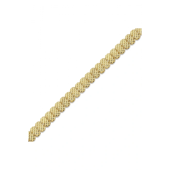 Tasarım Altın Bileklik - 14k - 7.48gr