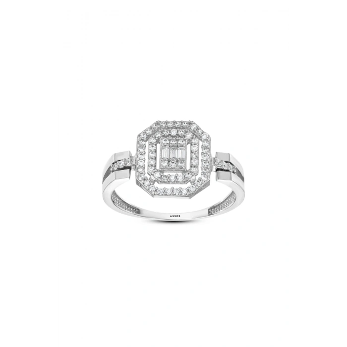 Baget Taşlı Altın Set - 14k - 7.17gr