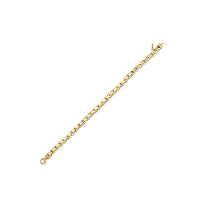 Altın Zincir Bileklik - 14k - 8.18gr