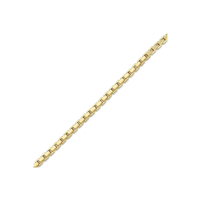 Altın Zincir Bileklik - 14k - 8.18gr
