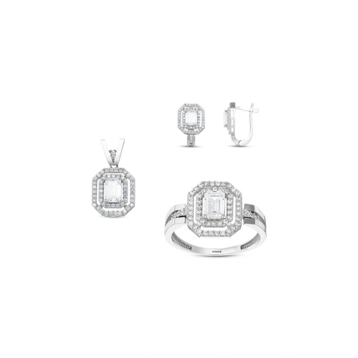 Altın Üçlü Baget Set - 14K