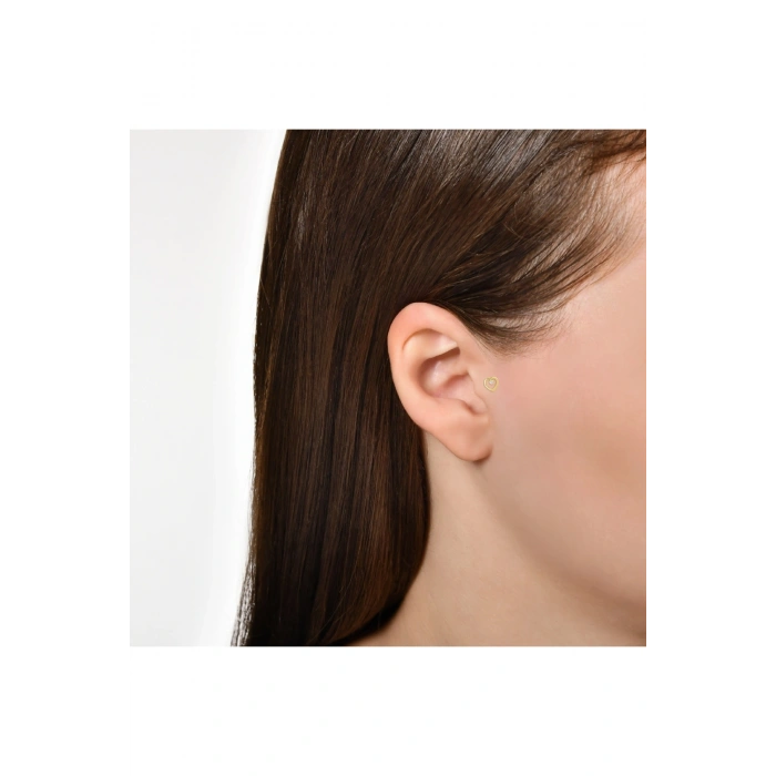 Altın Tragus Piercing - 14K