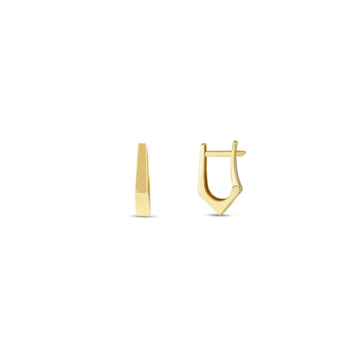 Tasarım Altın Küpe - 14K