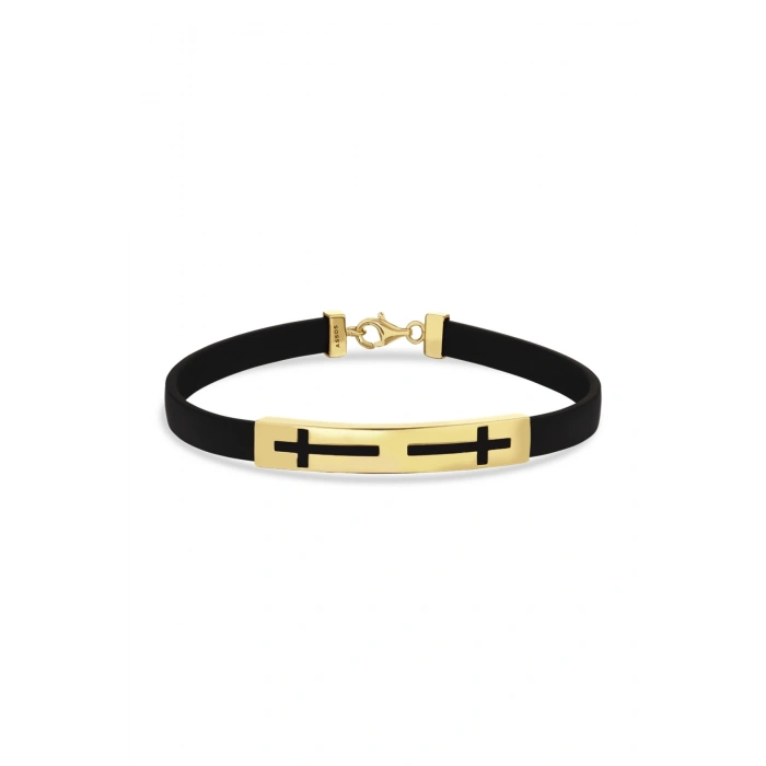 Altın Erkek Bileklik - 14k - 4.11gr