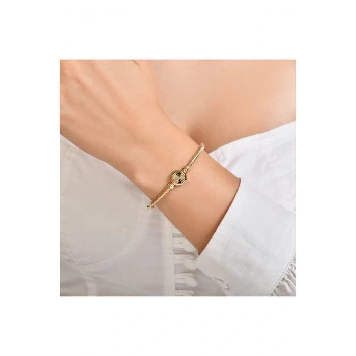 Tasarım Altın Kelepçe Bilezik - 14k - 5.98gr