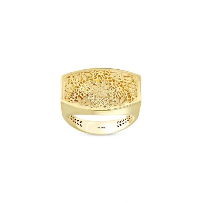 Tasarım Altın Yüzük - 14k - 2.55gr
