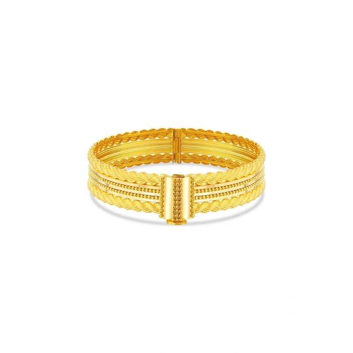 Altın Kelepçe Bilezik - 14k - 16.15gr