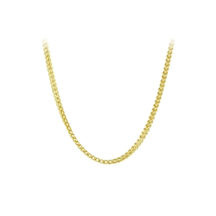 Altın Spiga Zincir Kolye - 14K