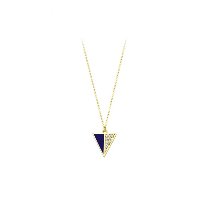 Mineli Altın Kolye - 14k - 1.84gr