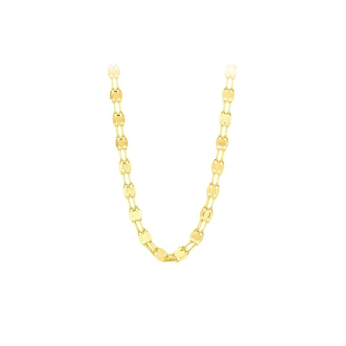 Altın Zincir Kolye - 14K - 3.19gr