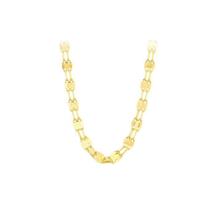 Altın Zincir Kolye - 14K - 3.19gr